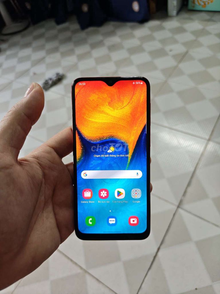 Samsung Galaxy A20 Đỏ. Mua bán Điện thoại tại Thành phố Biên Hòa Đồng Nai được đăng bởi Vu Duy hình 1