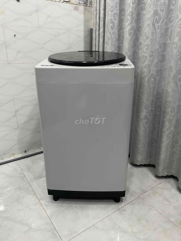 Máy Giặt Sharp 8.2kg Nắp Kính cường lực Full Viền