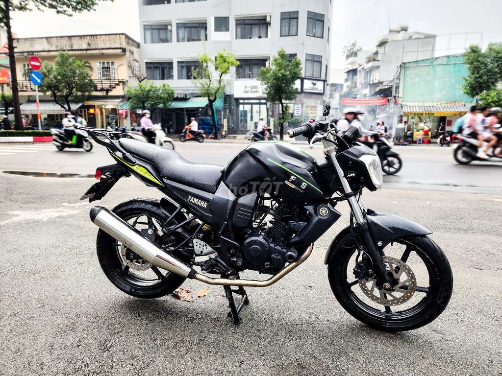 Yamaha Fzs 150 Ver1 Date 2013 Giá hạt dẻ. Mua bán Xe máy tại Quận Bình Thạnh Tp Hồ Chí Minh được đăng bởi Anh Khoa hình 9