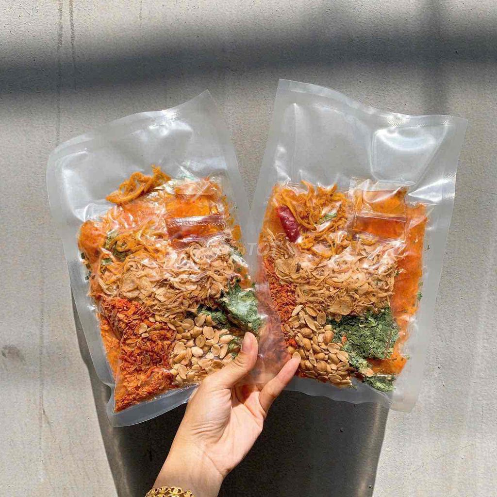 Bánh tráng trộn hút chân không vị trộn sẵn. Mua bán Đồ ăn, thực phẩm và các loại khác tại Huyện Cù Lao Dung Sóc Trăng được đăng bởi Thương Ngọc hình 1