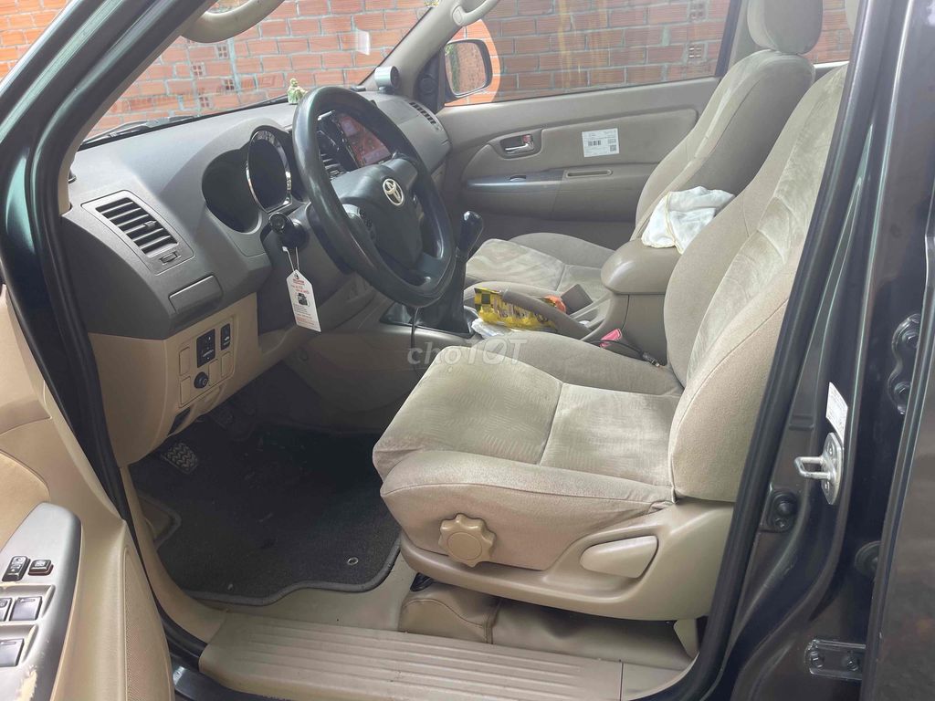 Toyota Fortuner 2010 2.5G - 260000 km. Mua bán Ô tô tại Huyện Hòa Thành Tây Ninh được đăng bởi mymy hình 7