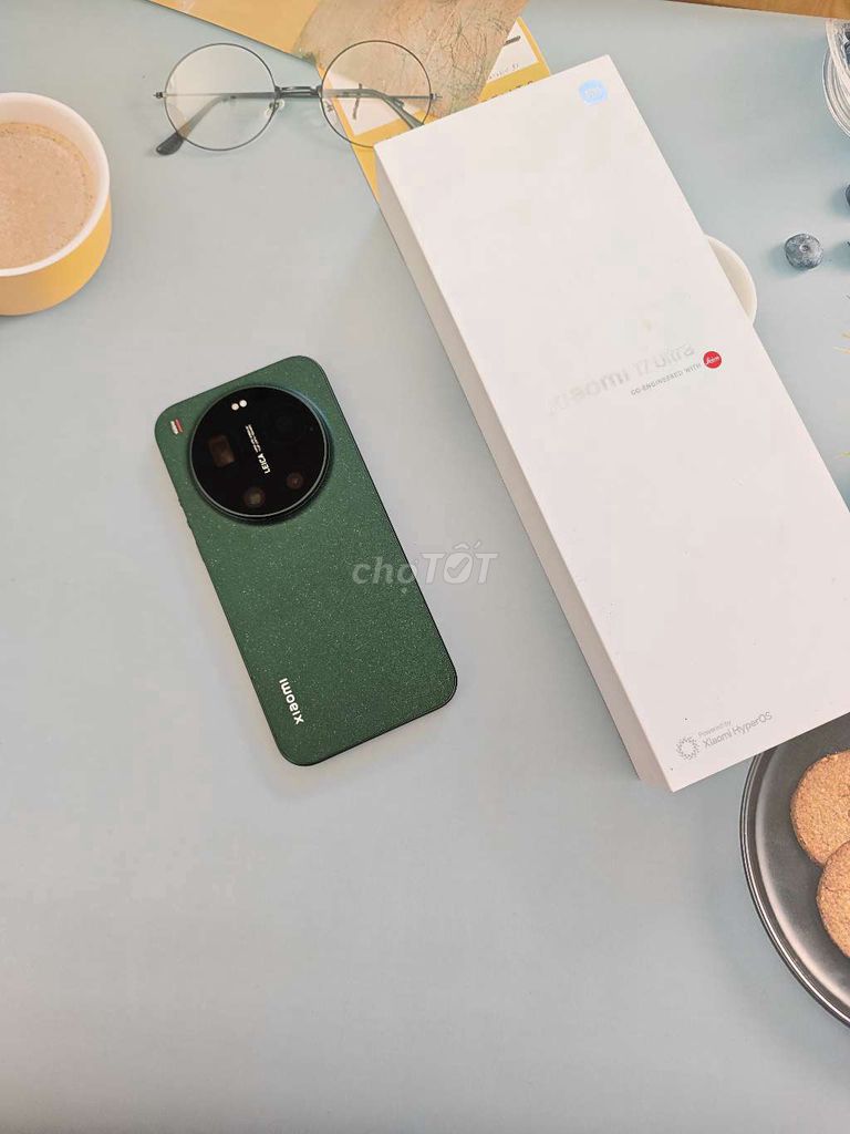 Xiaomi Mi 17 Ultra 5G 12GB/512GB Xanh Lá. Mua bán Điện thoại tại Quận Hải Châu Đà Nẵng được đăng bởi KenTony KenMobile hình 1