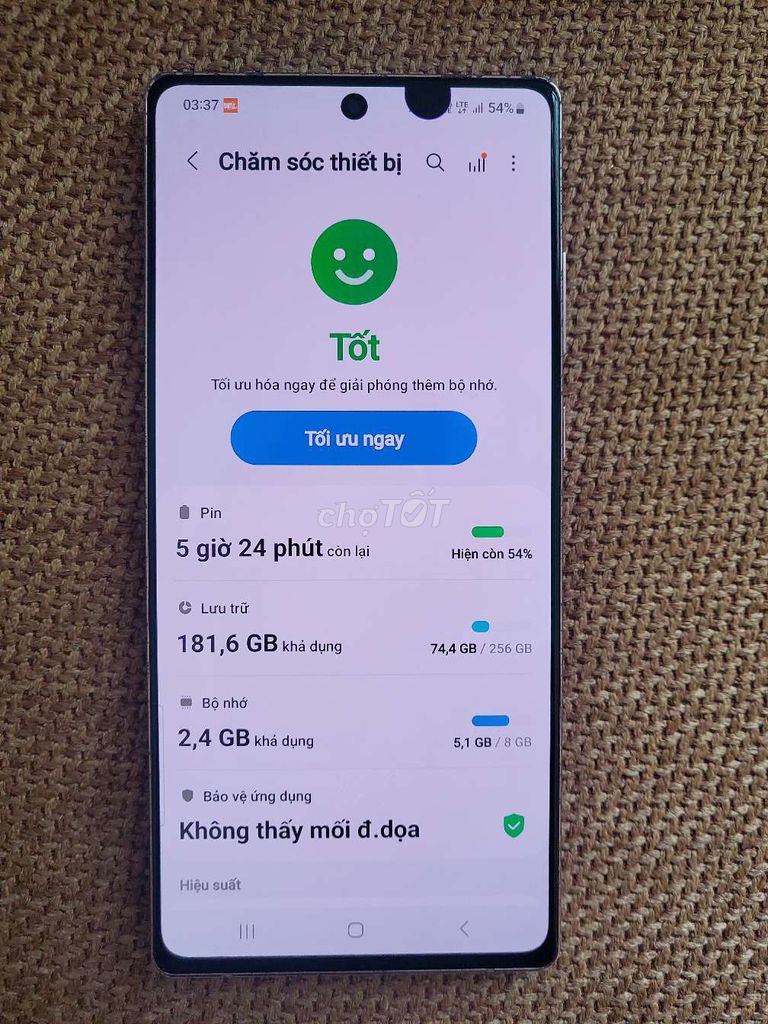 Samsung Note 20 5G 256GB Hồng. Mua bán Điện thoại tại Quận Tân Bình Tp Hồ Chí Minh được đăng bởi BBfan hình 1