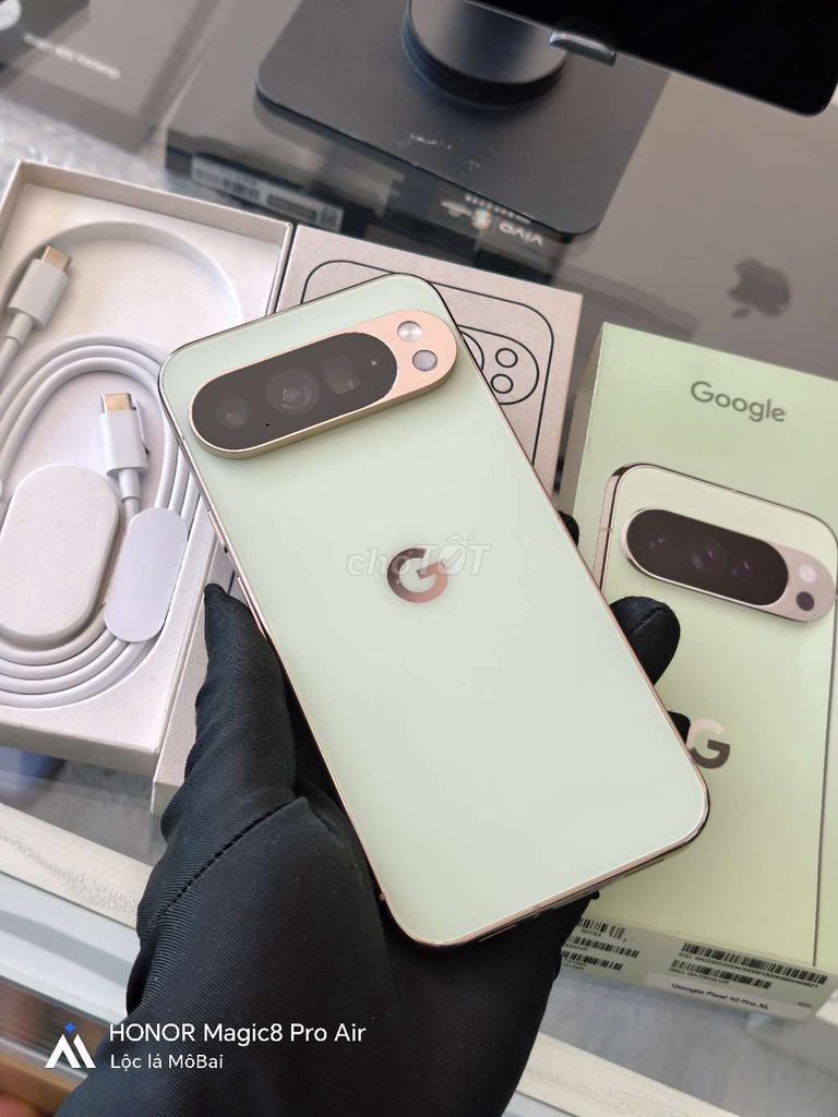Google Pixel 10 Pro XL 256GB Xanh lá. Mua bán Điện thoại tại Thành phố Đà Lạt Lâm Đồng được đăng bởi Lộc Lá Mô Bai hình 1