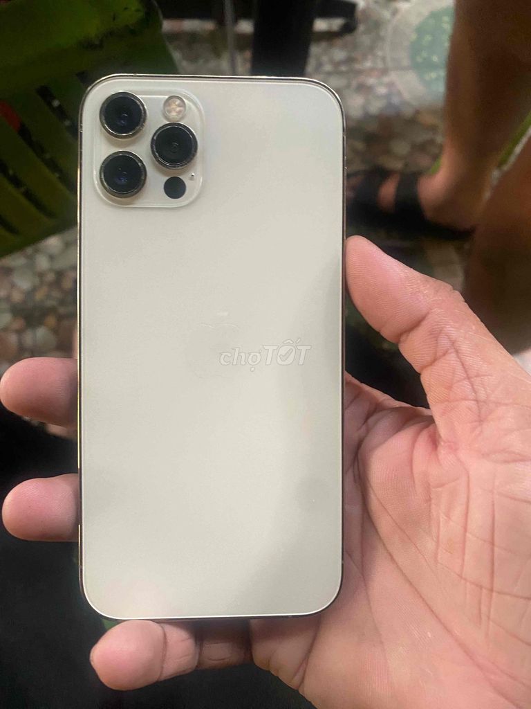 Apple iPhone 12 Pro 128GB Vàng quốc tế. Mua bán Điện thoại tại Quận 6 Tp Hồ Chí Minh được đăng bởi Tanhieu hình 1