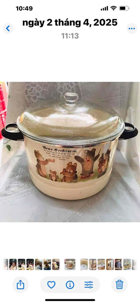 sale nhanh nồi men hấp nội đia nhật xài moi loai b. Mua bán Dụng cụ nhà bếp tại Quận 3 Tp Hồ Chí Minh được đăng bởi Thanh hình 1