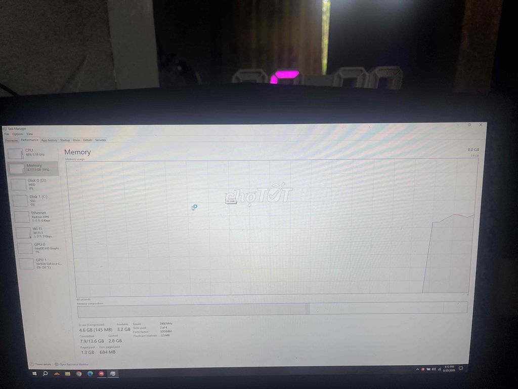 Lenovo Y520 i5-7300HQ 15.6 inch 8GB/SSD 128 hdđ360. Mua bán Laptop tại Huyện Cư Kuin Đắk Lắk được đăng bởi Nguyễn Hữu Thịnh hình 1