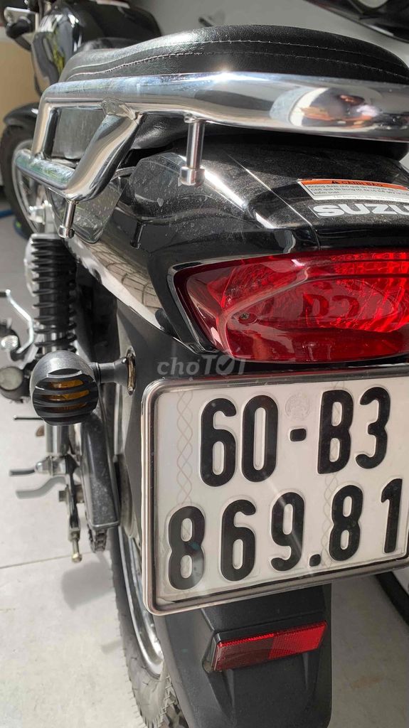 Suzuki GD110 2022 Đen. Mua bán Xe máy tại Thành phố Biên Hòa Đồng Nai được đăng bởi CH xe máy Trần Na Na hình 5