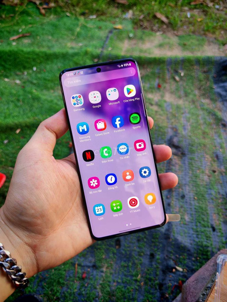 Galaxy S20 Plus 5G màu đen 12/128GB. Mua bán Điện thoại tại Quận Hà Đông Hà Nội được đăng bởi huy do hình 1