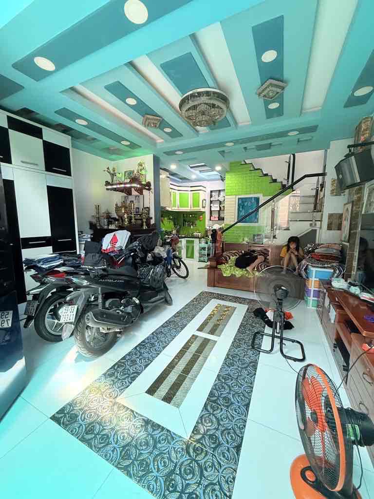 Nhà hẻm xe 16c gần MT Hoàng Hoa Thám, Bình Thạnh, 5tầng BTCT, chỉ 7tyx. Mua bán nhà ở tại Quận Bình Thạnh Tp Hồ Chí Minh được đăng bởi Anh Quan Huynh hình 1