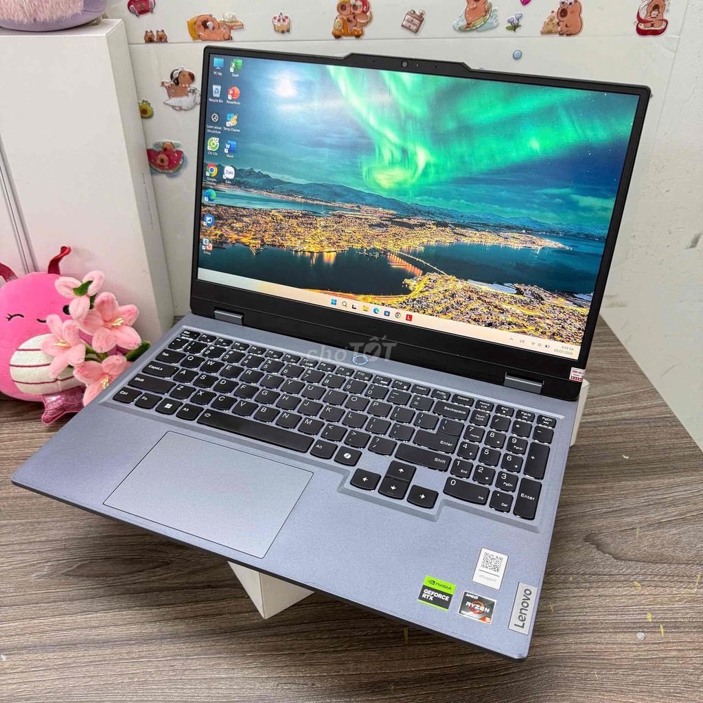 Lenovo LOQ 15ARP9 Ryzen 5 15.6 inch /512GB RTX. Mua bán Laptop tại Quận Thanh Xuân Hà Nội được đăng bởi Nguyễn Duy Hùng hình 1