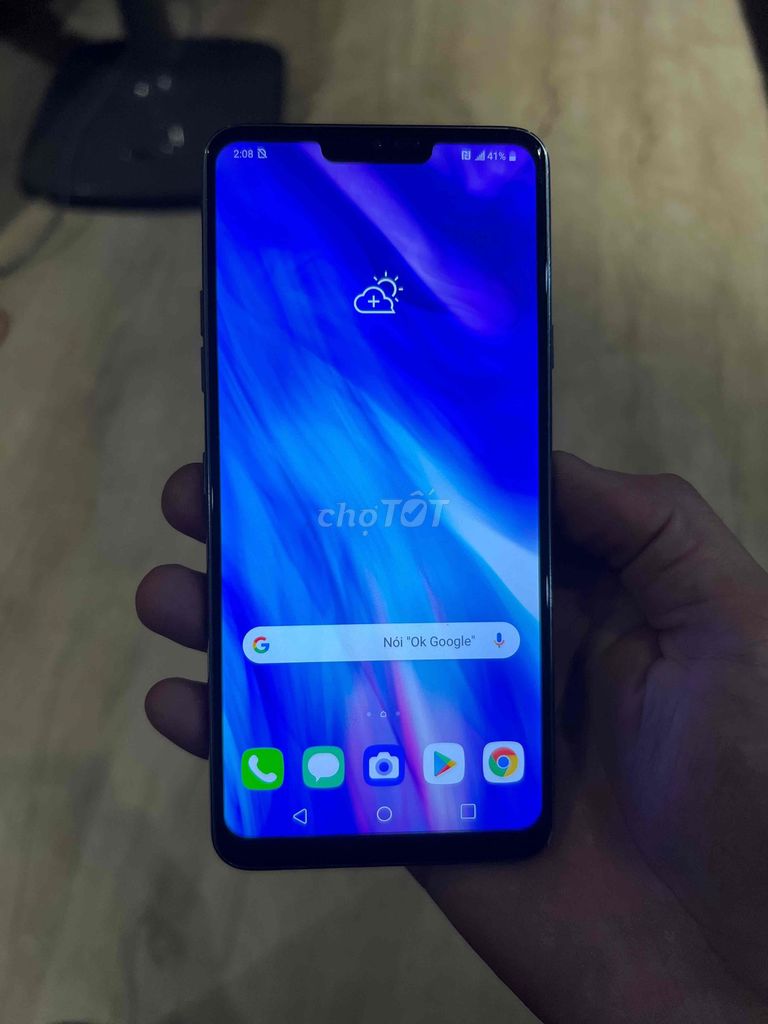 LG G7 ThinQ 64GB Đen. Mua bán Điện thoại tại Quận Tây Hồ Hà Nội được đăng bởi dee dee hình 1