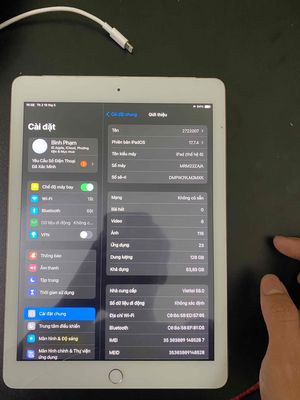 🎉 BÁN IPAD GEN 6 - 128GB - 4G + WIFI - GIÁ TỐT 🎉. Mua bán Máy tính bảng tại Huyện Hải Hà Quảng Ninh được đăng bởi Binh