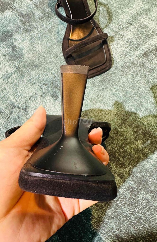 Dép cao gót size 38