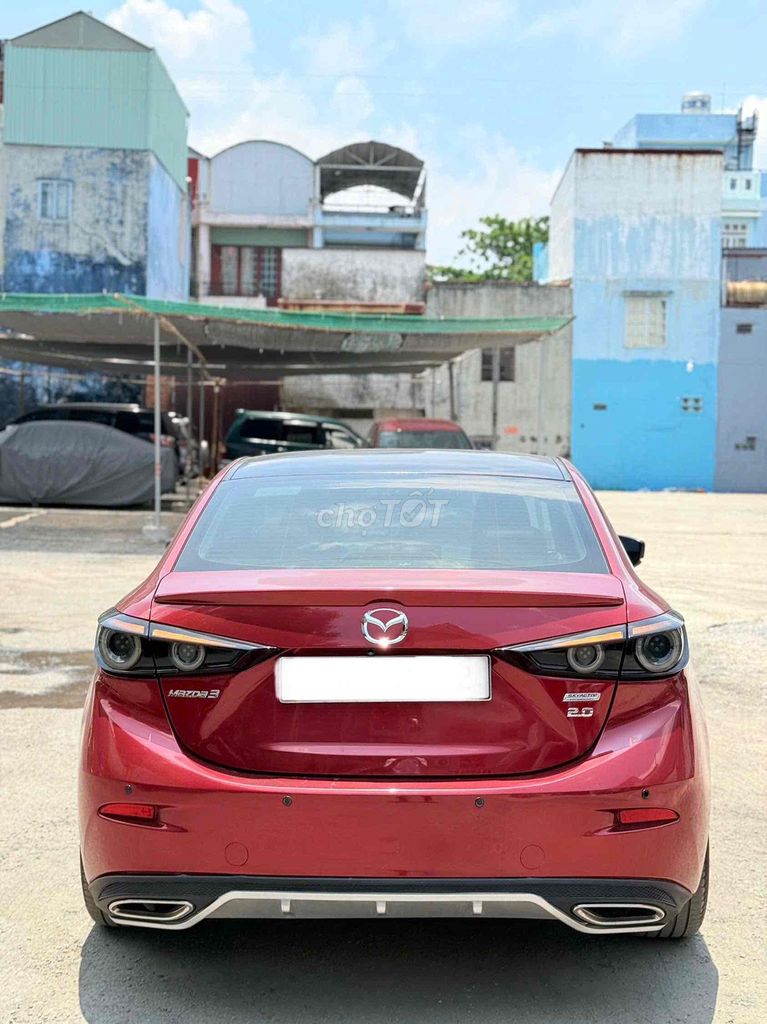Mazda 3 2017 2.0 AT Sedan -  giá tốt bao ra tên. Mua bán Ô tô tại Quận 8 Tp Hồ Chí Minh được đăng bởi Nguyễn Duy hình 6