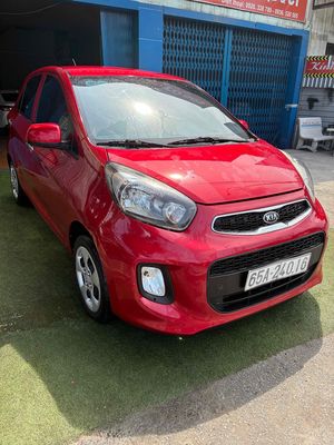 Kia Morning 2020 Tự động 67405 km Đỏ