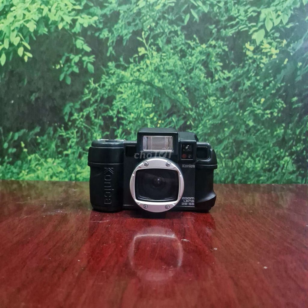 Máy ảnh film Konica Genba Kantoku Đen. Mua bán Máy ảnh, Máy quay tại Huyện Nhà Bè Tp Hồ Chí Minh được đăng bởi Nguyễn Văn Long hình 1