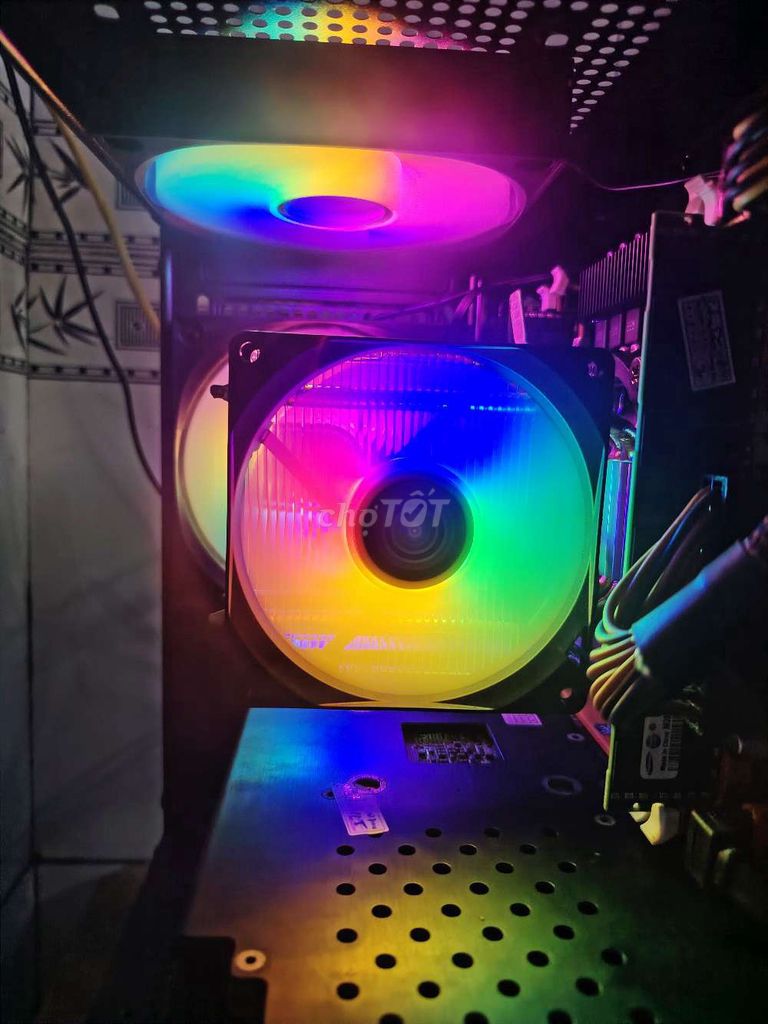 Thùng CPU X99 E5-2686 32GB SSD 120GB Đen Mới ráp. Mua bán Máy tính để bàn tại Thị xã Tân Uyên Bình Dương được đăng bởi Nguyễn hình 1