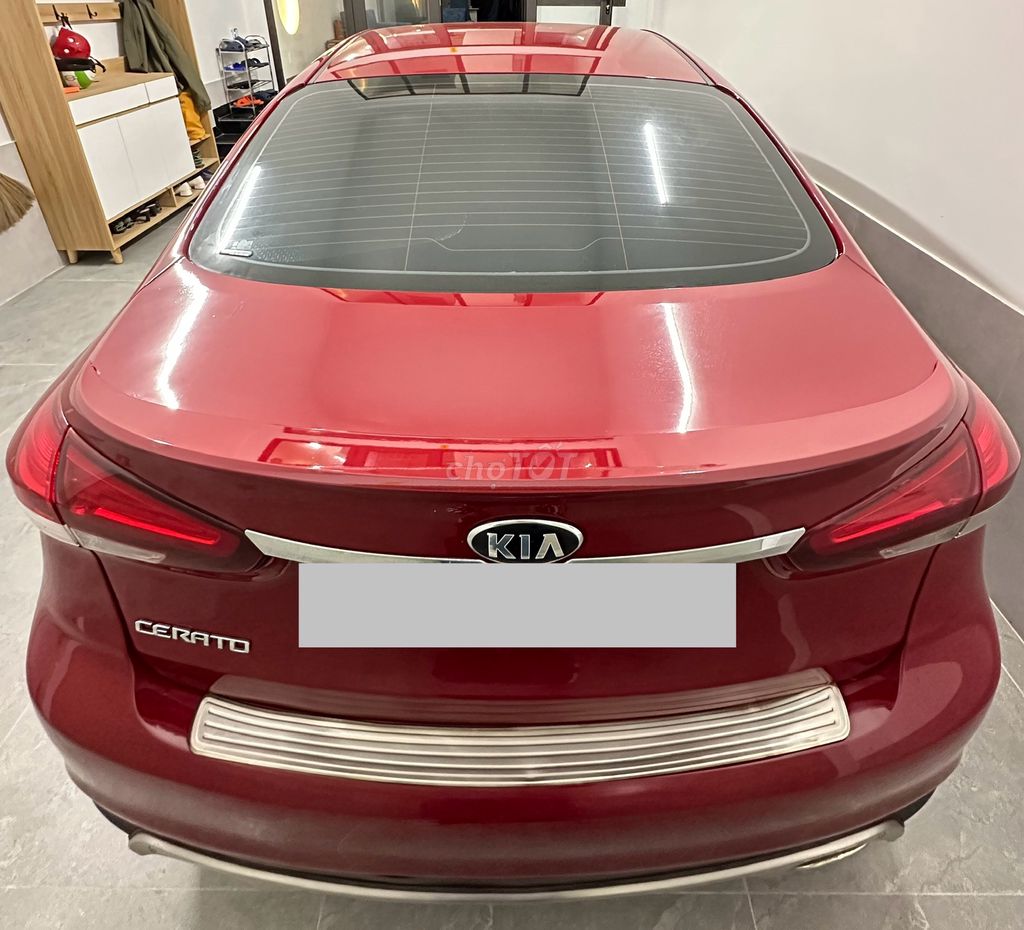 Kia Cerato 2018 1.6 MT - 88580 km