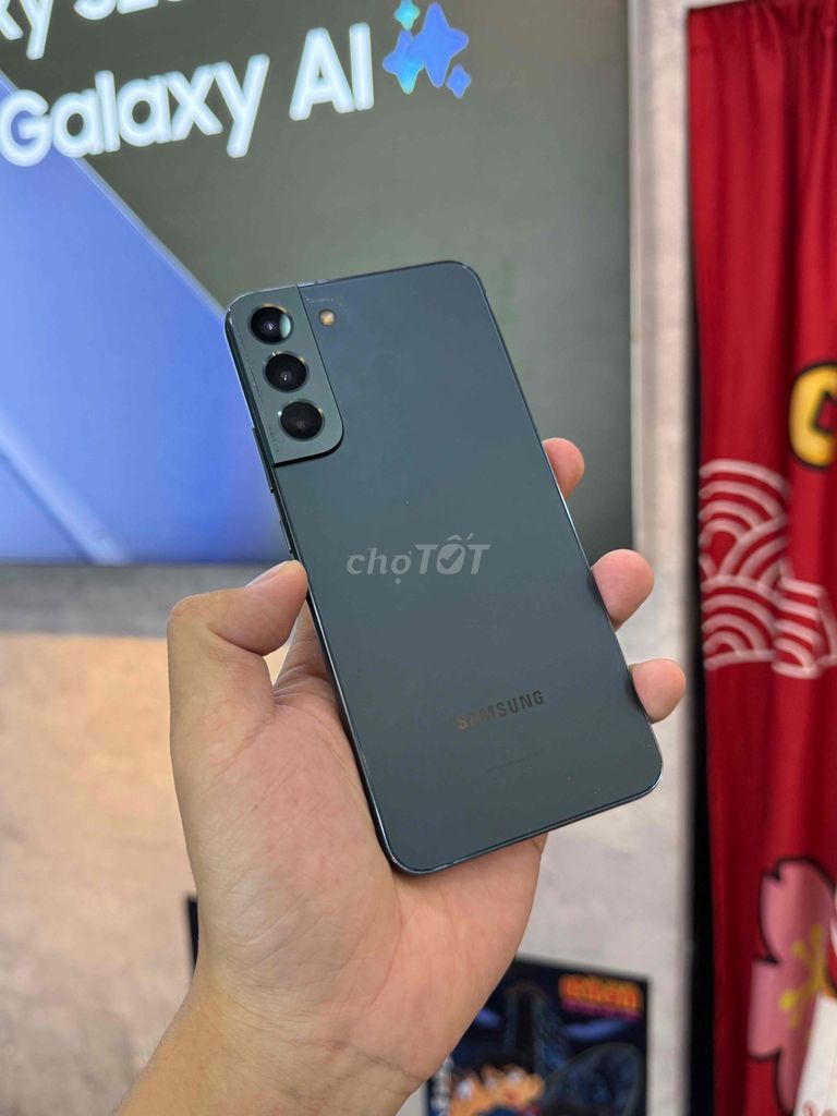 Samsung Galaxy S22+ 128GB xanh. Mua bán Điện thoại tại Quận 10 Tp Hồ Chí Minh được đăng bởi Hậu Lưu hình 1