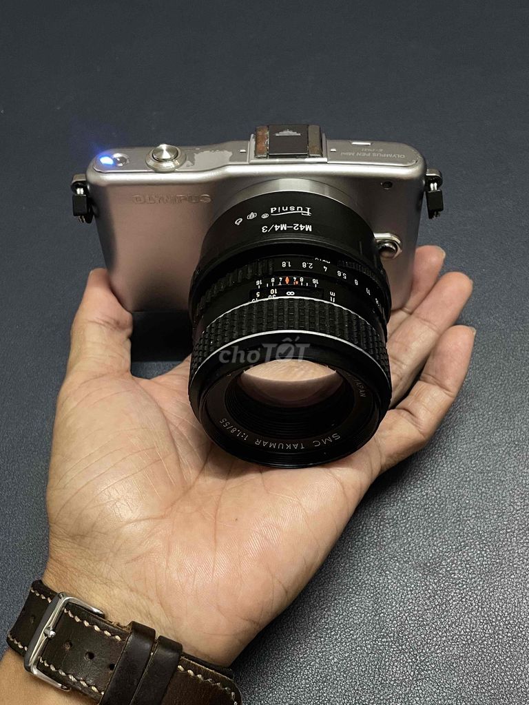 MIRRORLESS OLYMPUS EPM1 - SHIP COD. Mua bán Máy ảnh, Máy quay tại Huyện Kế Sách Sóc Trăng được đăng bởi Giang Alpha hình 1