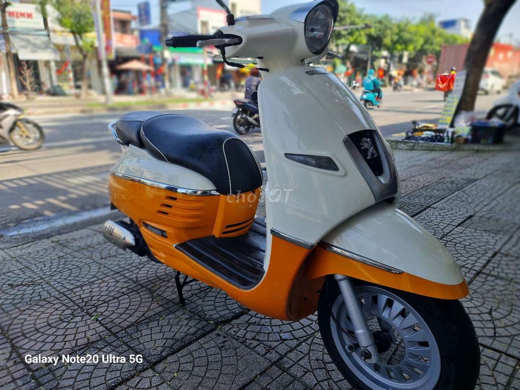 Peugeot DJANGO 2017 ODO 24K km RING ÊM .ĐẸP KENG