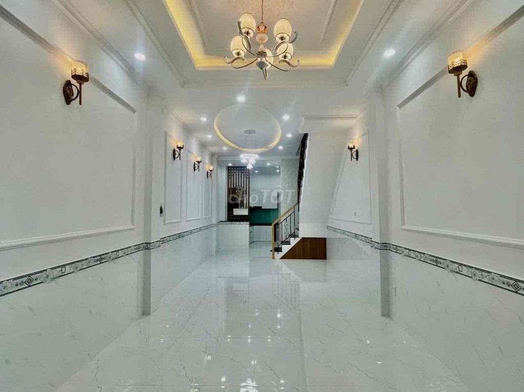 🔥5tỉ550-TL 🏡Cần bán nhà mới đẹp vị trí gần đường Hưng Phú phường 10 Qu