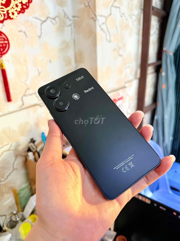 Redmi Note 13 . Ram 8/256G zin đẹp còn BH dày