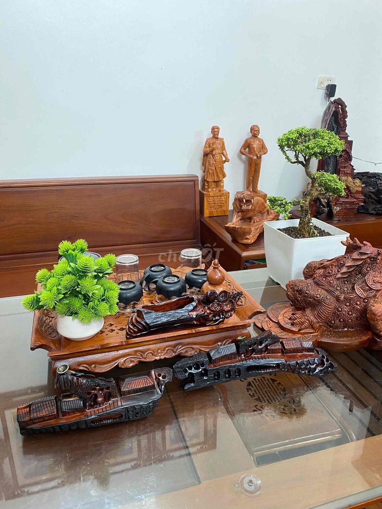 Đồ trang trí nội thất Gỗ Phong thủy. Mua bán Cây cảnh, đồ trang trí tại Huyện Đông Anh Hà Nội được đăng bởi Đức Hậu hình 1