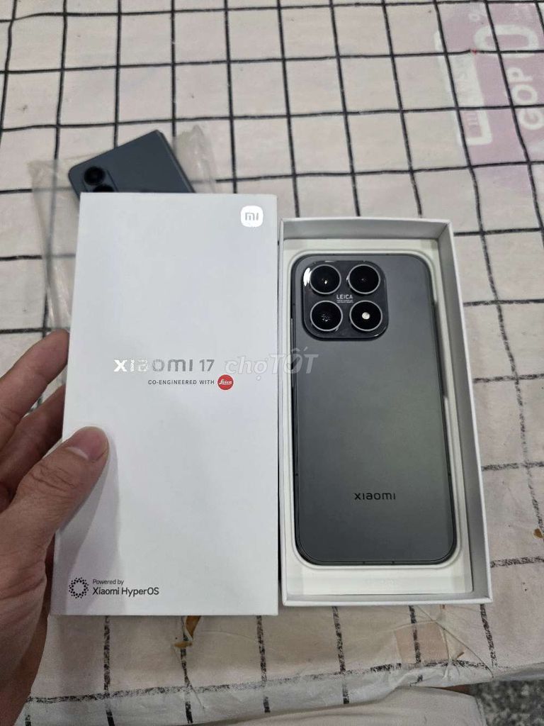 Xiaomi 17 5G 12/256 FULLBOX TGDĐ T5/2028. Mua bán Điện thoại tại Quận Tân Phú Tp Hồ Chí Minh được đăng bởi Ngô Minh Mobile  hình 1