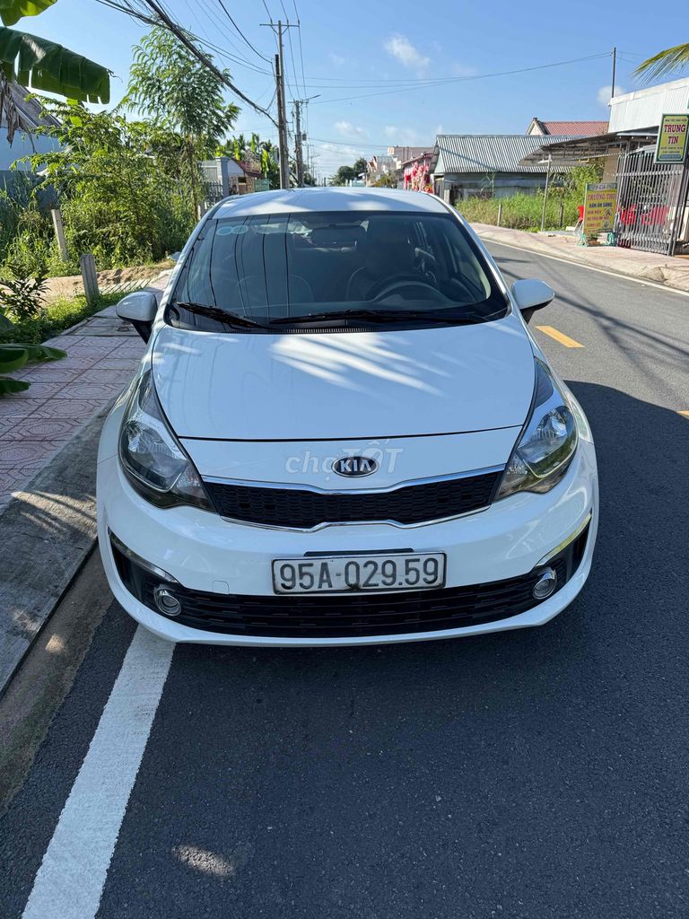 Kia Rio 2016  1.4 MT Sedan - 140000 km xe 1 chủ. Mua bán Ô tô tại Quận Cái Răng Cần Thơ được đăng bởi mua bán trao đổi âm thanh chí công hình 12