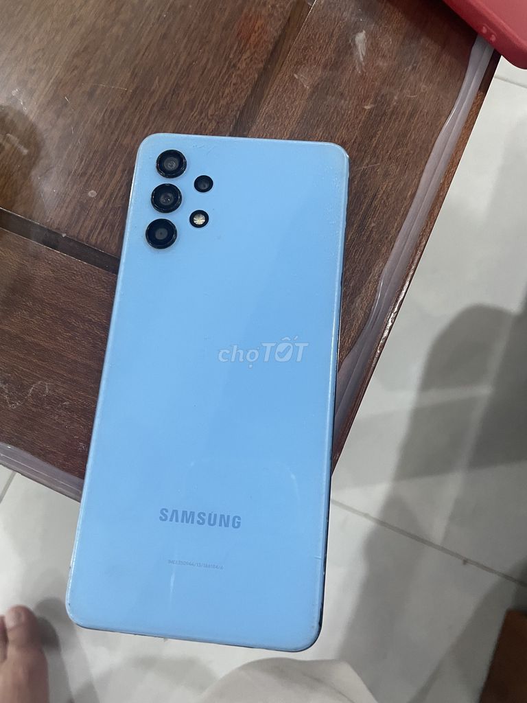 Samsung A32 Xanh dương Đã qua sử dụng. Mua bán Điện thoại tại Quận Thanh Khê Đà Nẵng được đăng bởi Phạm Anh Hoàng hình 1