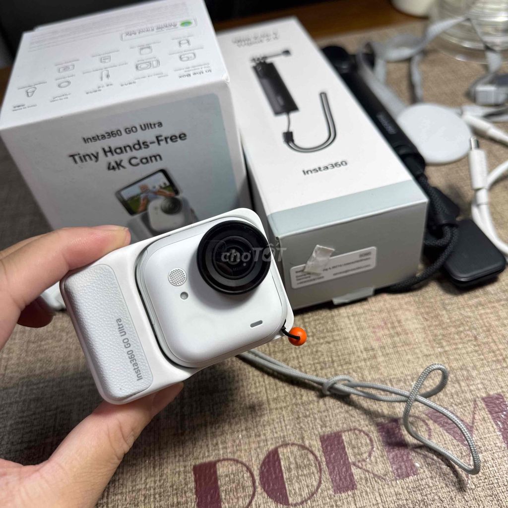 Camera Insta360 Go Ultra Trắng. Mua bán Máy ảnh, Máy quay tại Quận 6 Tp Hồ Chí Minh được đăng bởi Nguyễn Thị Thu Thảo hình 1