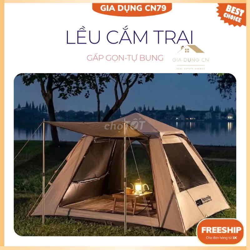 Lều cắm trại tự bung chống UV chống thấm 2-6 người. Mua bán Đồ thể thao, Dã ngoại tại Thành phố Thủ Đức Tp Hồ Chí Minh được đăng bởi Shop quà tặng hình 1
