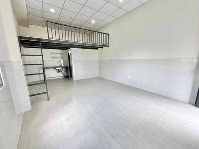 PHÒNG GÁC MỚI XÂY RỘNG 35M2 NGAY KHU CNC - UFM