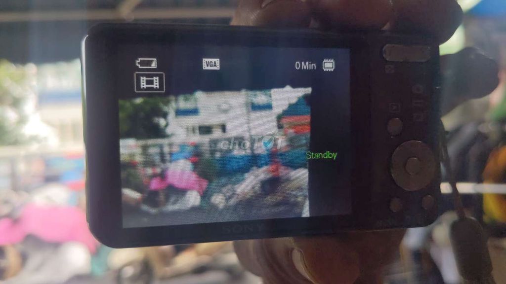 Máy ảnh Sony DSC-W570 Xám. Mua bán Máy ảnh, Máy quay tại Quận Gò Vấp Tp Hồ Chí Minh được đăng bởi Thành phong hình 1