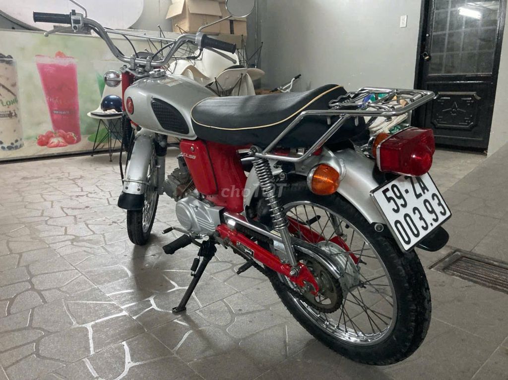 Xe honda CL 50 - nguyên zin , giấy tờ chính chủ. Mua bán Xe máy tại Thành phố Thủ Đức Tp Hồ Chí Minh được đăng bởi Anh Thai hình 6