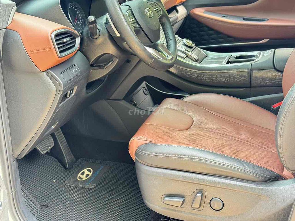 Hyundai SantaFe Tiêu chuẩn 2.5L sản xuất 2021. Mua bán Ô tô tại Quận Hà Đông Hà Nội được đăng bởi A Huan  hình 8
