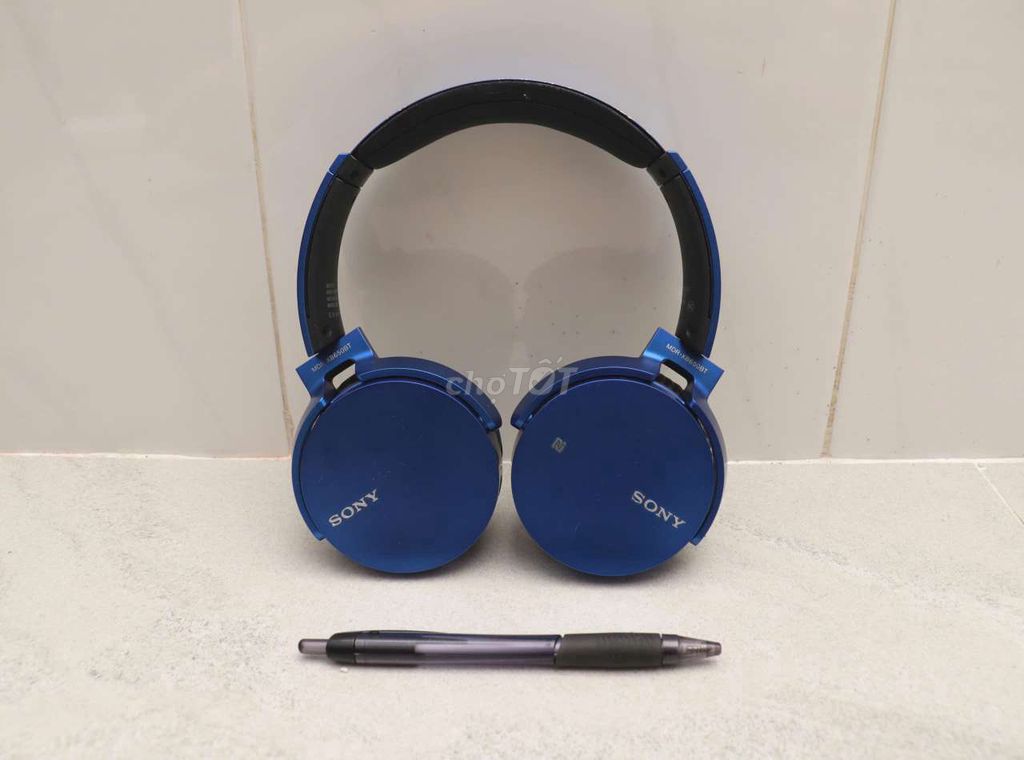 Tai nghe Bluetooth Sony MDR-XB650BT Xanh . Mua bán Tivi, Âm thanh tại Quận 6 Tp Hồ Chí Minh được đăng bởi Quoc Anh hình 1