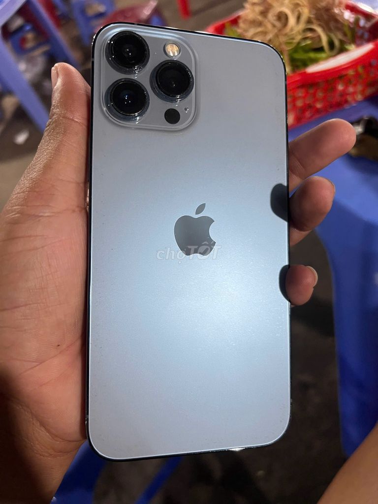 Apple iPhone 13 Pro Max Xám Mỹ. Mua bán Điện thoại tại Huyện Long Điền Bà Rịa - Vũng Tàu được đăng bởi Nguyễn Trung Thành hình 1