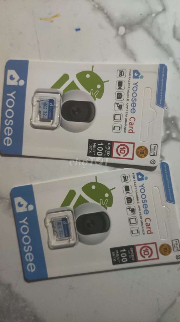 Thẻ nhớ Yoosee 32GB Class 10. Mua bán Phụ kiện (Màn hình, Chuột...) tại Thành phố Biên Hòa Đồng Nai được đăng bởi Tuấn Anh hình 1