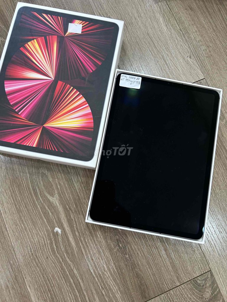 iPad Pro 11” m1 512G 5G Gray 99.99% - Oder USA. Mua bán Máy tính bảng tại Quận Đống Đa Hà Nội được đăng bởi Hoàng Điển Trai Long hình 1