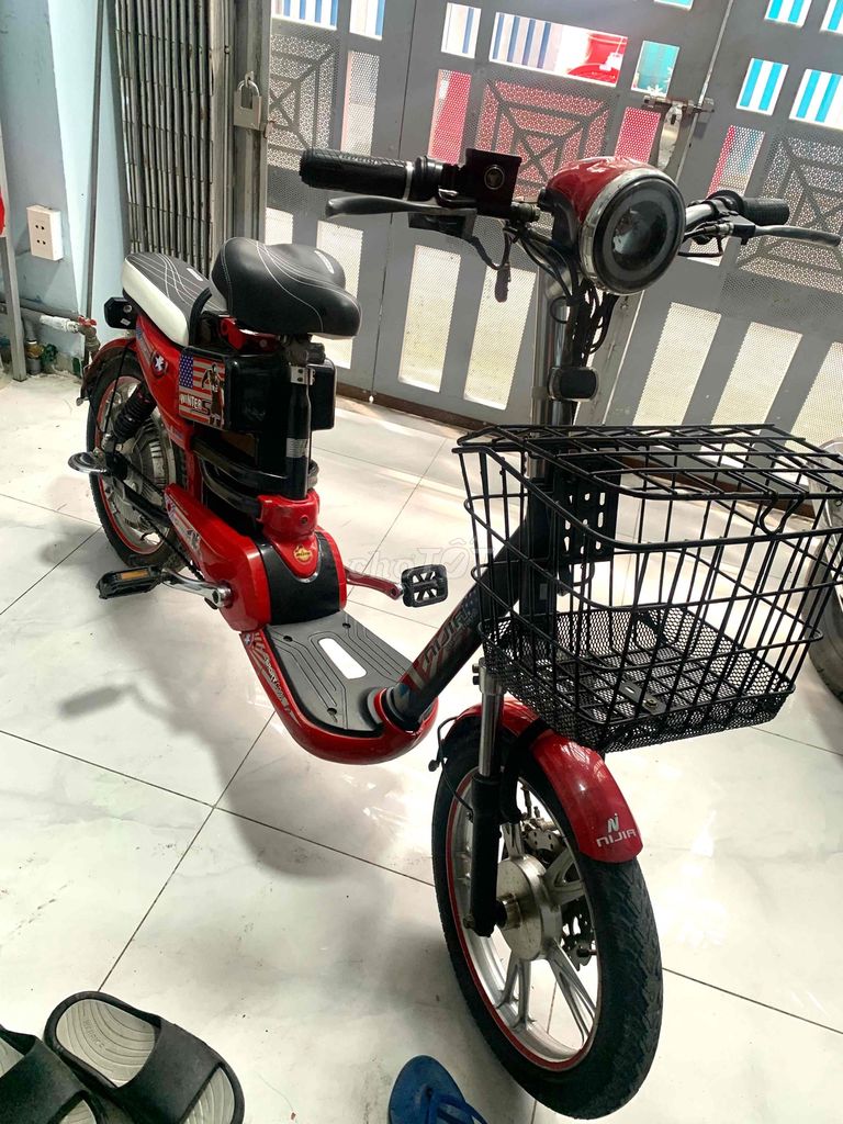 Bán xe điên NiJiA chính hãng nhật. Mua bán Xe điện tại Quận 12 Tp Hồ Chí Minh được đăng bởi Gia Hung hình 6