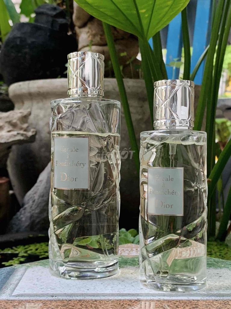 Nước hoa Dior Escale à Pondichéry. Mua bán Nước hoa tại Huyện Nhà Bè Tp Hồ Chí Minh được đăng bởi Hoa Sen Đồ Nhật hình 1
