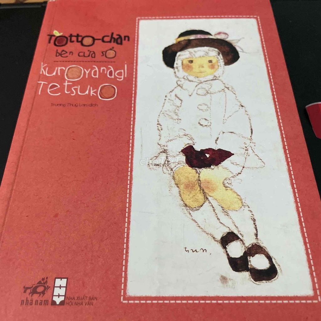 Sách Totto-chan bên cửa sổ. Mua bán Sách tại Huyện Cái Bè Tiền Giang được đăng bởi Nguyễn Lê Bích Trâm hình 1