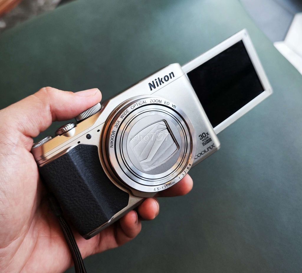 Máy ảnh Nikon S9900 Bạc Đã sử dụng. Mua bán Máy ảnh, Máy quay tại Thành phố Thủ Đức Tp Hồ Chí Minh được đăng bởi Phú Quý hình 1