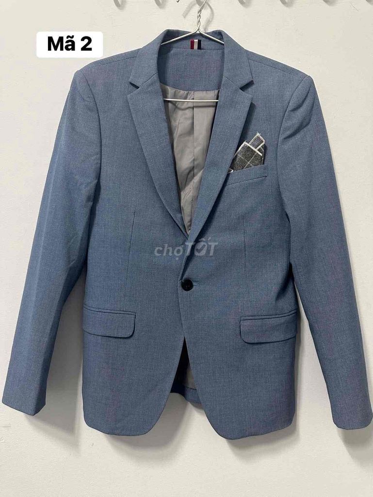 Áo vest nam Xanh biển size M. Mua bán Quần áo tại Quận Tân Phú Tp Hồ Chí Minh được đăng bởi Jun hình 1