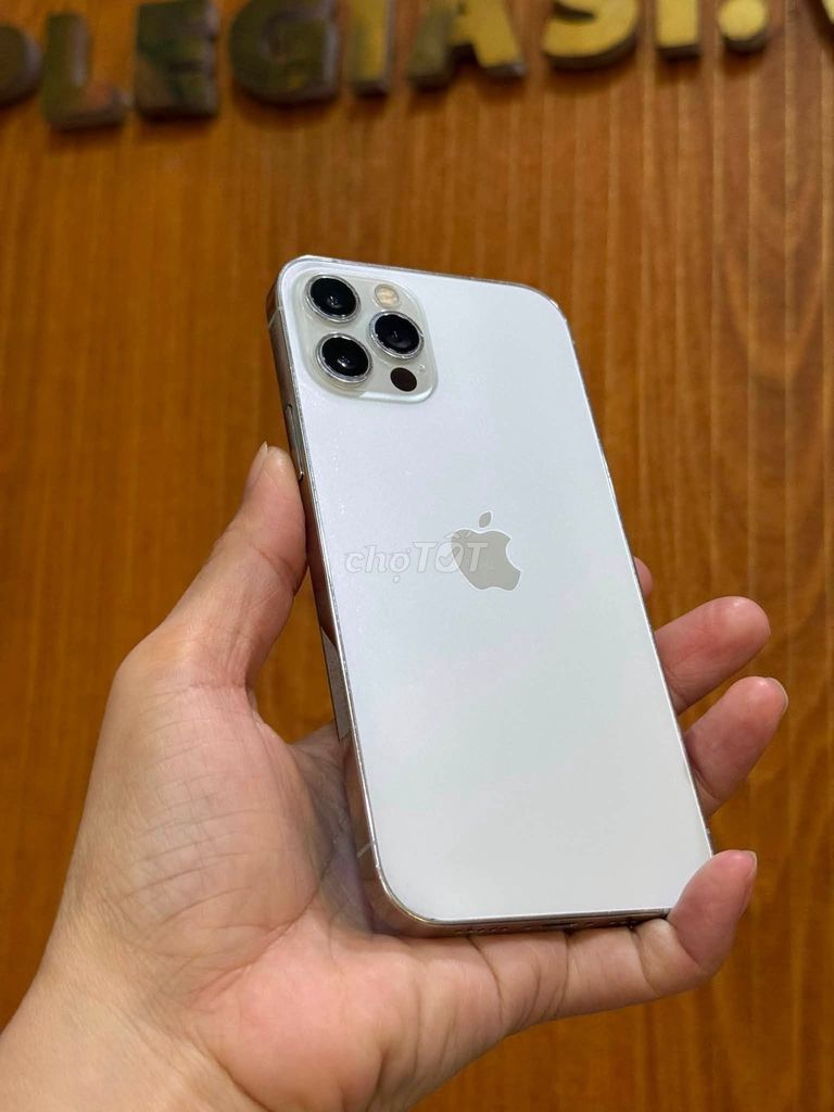 Apple iPhone 12 Pro 128GB Trắng 98%. Mua bán Điện thoại tại Quận Gò Vấp Tp Hồ Chí Minh được đăng bởi Nguyễn Thị Thu Hiền hình 1