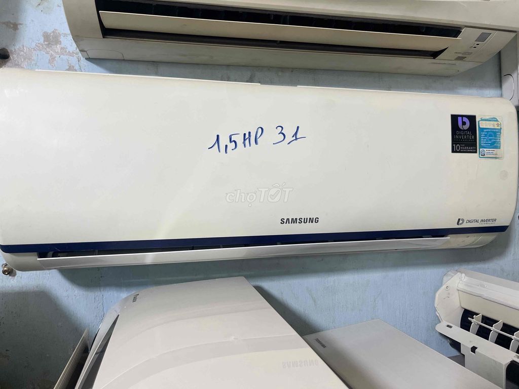 máy lạnh 1.5hp inveter tiết kiệm điện bh 1 năm. Mua bán Máy lạnh, điều hoà tại Quận Tân Phú Tp Hồ Chí Minh được đăng bởi Huy Lê hình 1