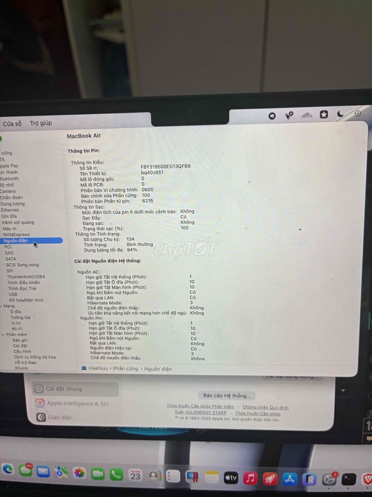 mac air m2. Mua bán Laptop tại Quận Hoàng Mai Hà Nội được đăng bởi Thằng Lợn hình 1
